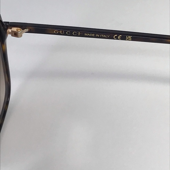 New Authentic GUCCI Brown Havana Butterfly GG0546SK - 002 - Picture 14 of 14
